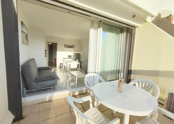 129, Heliopolis Ab, Village Naturiste Cap D'agde شقة آجد